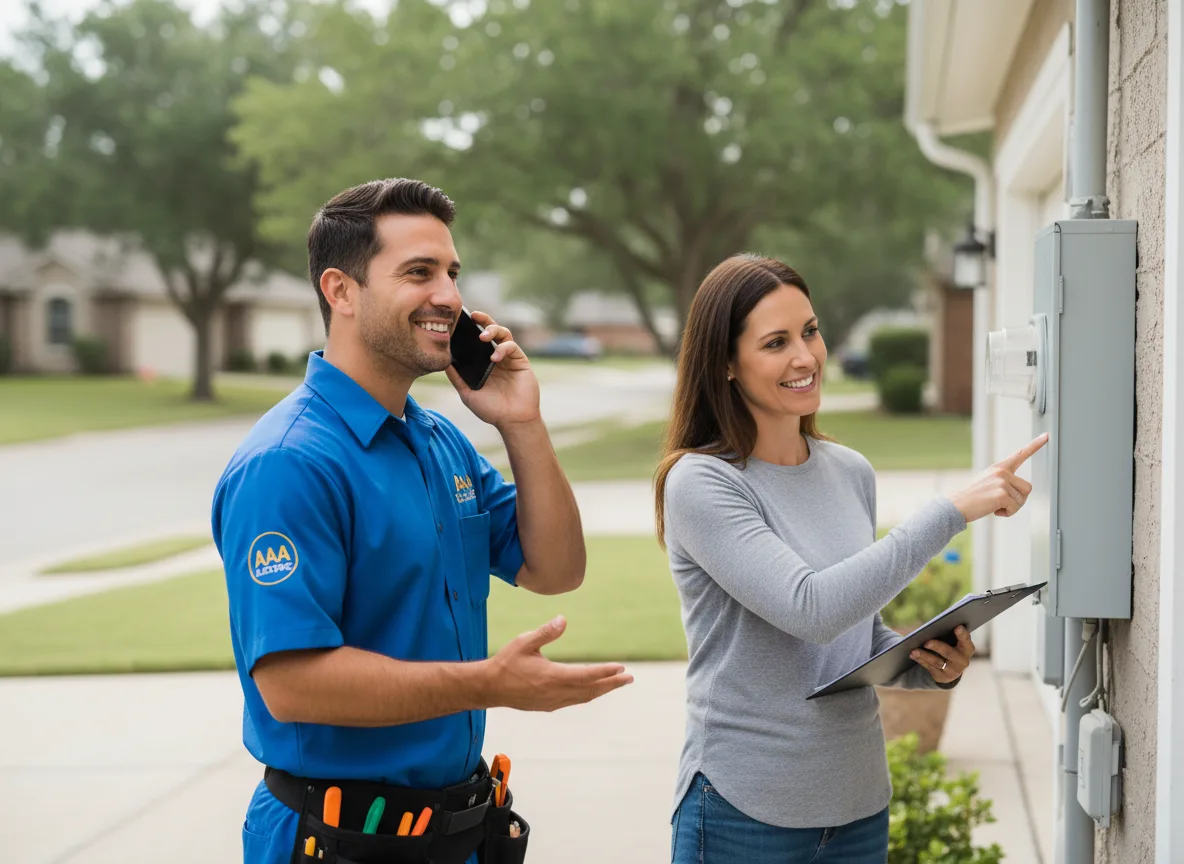 Electrical Repair Temple, OK FAQs